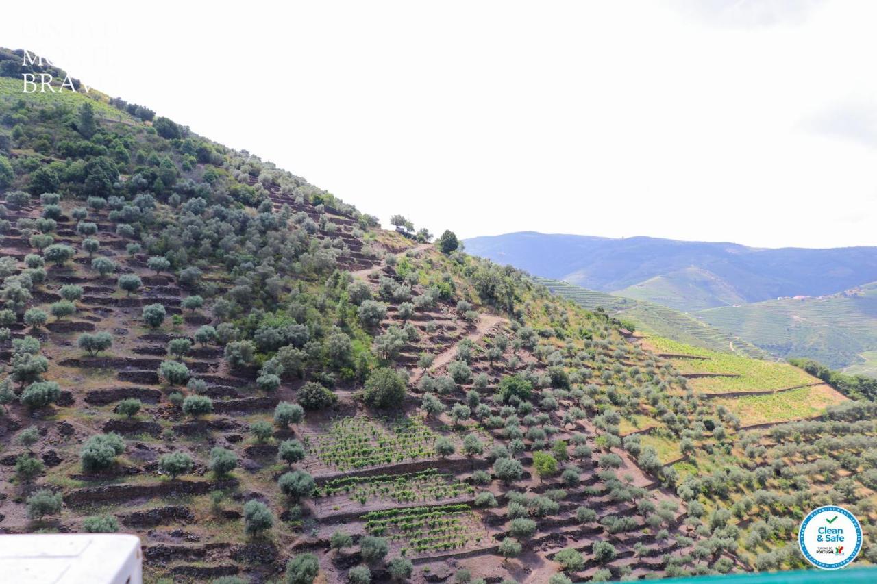 Quinta Do Monte Bravo - Douro - Quarto Duplo Ervedosa do Douro Exterior photo